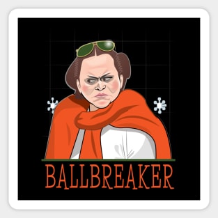 Ballbreaker! Sticker